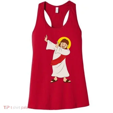 Dabbing Jesus  Women's Tank Top