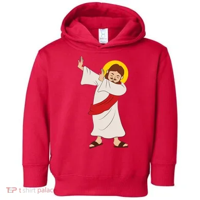 Dabbing Jesus  Toddler Hoodie