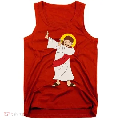 Dabbing Jesus  Tank Top