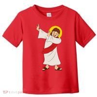 Dabbing Jesus  Toddler T-Shirt thumb 0