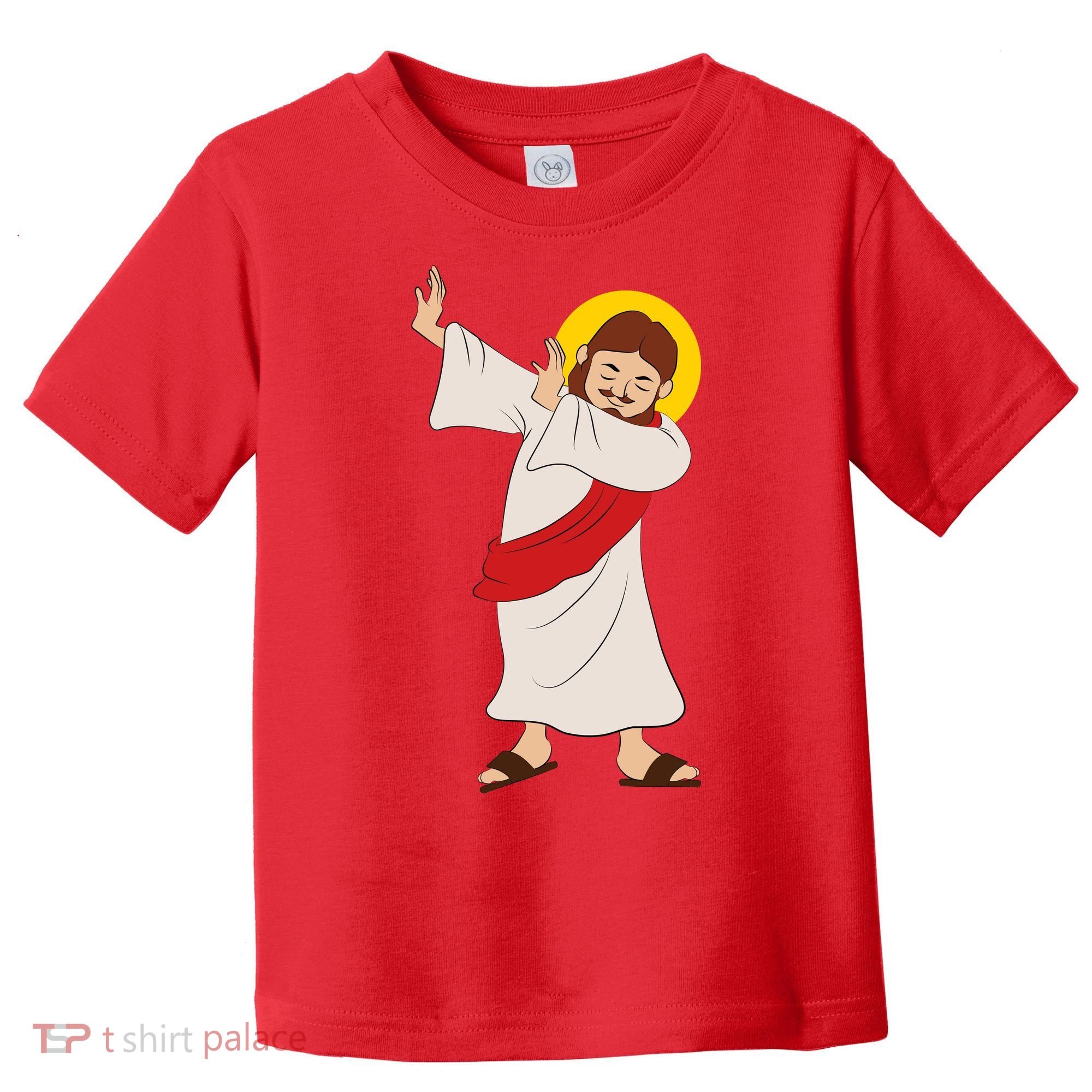 Dabbing Jesus  Toddler T-Shirt