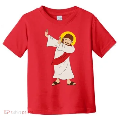 Dabbing Jesus  Toddler T-Shirt