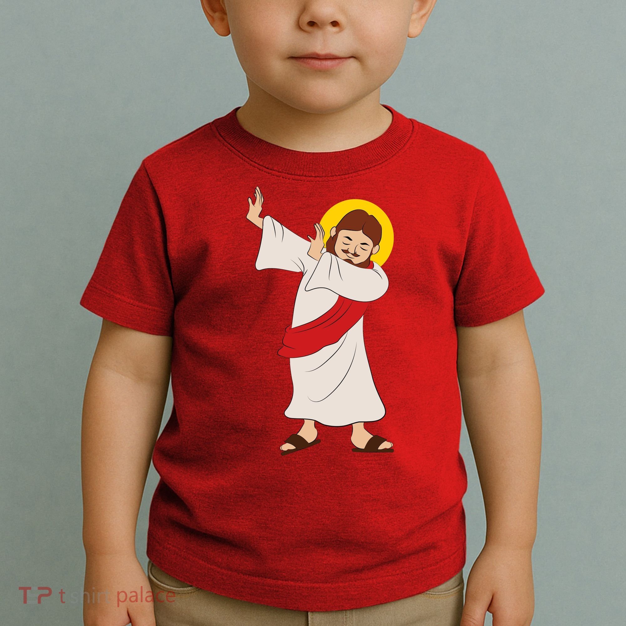 Dabbing Jesus  Toddler T-Shirt