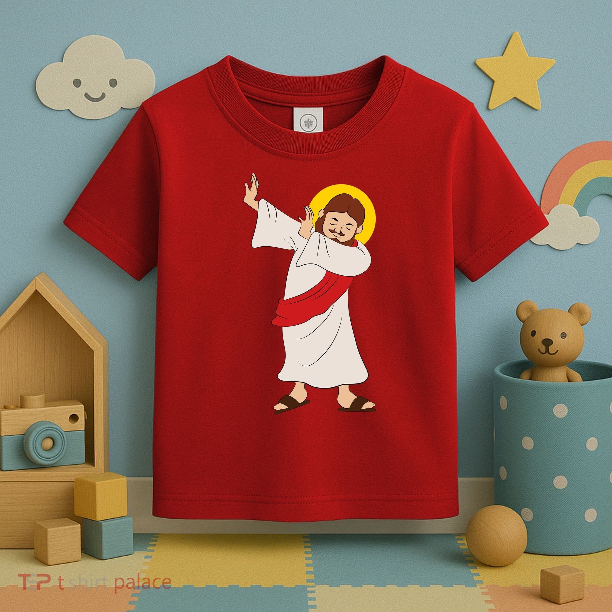 Dabbing Jesus  Toddler T-Shirt