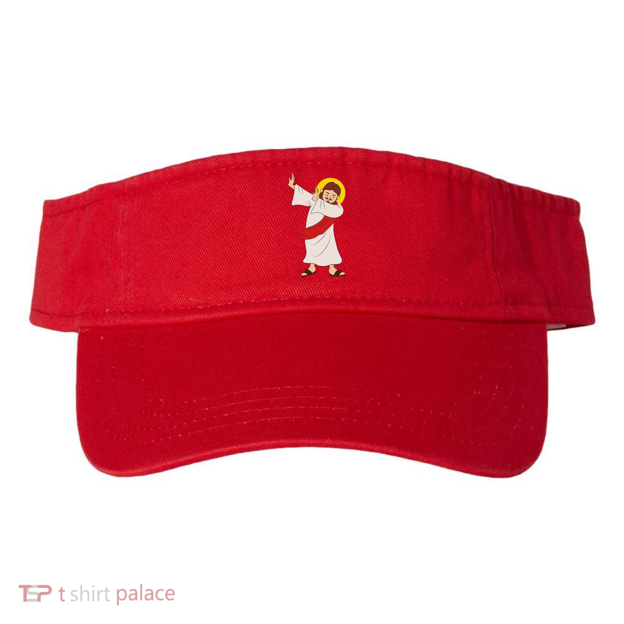 Dabbing Jesus  Visor