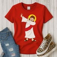 Dabbing Jesus  Women's T-Shirt thumb 3