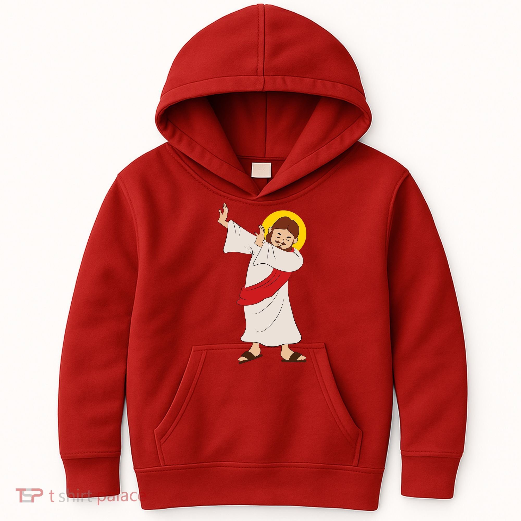 Dabbing Jesus  Kids Hoodie