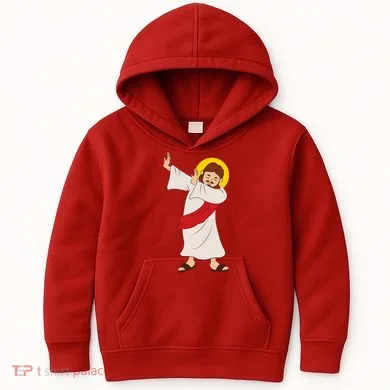 Dabbing Jesus  Kids Hoodie