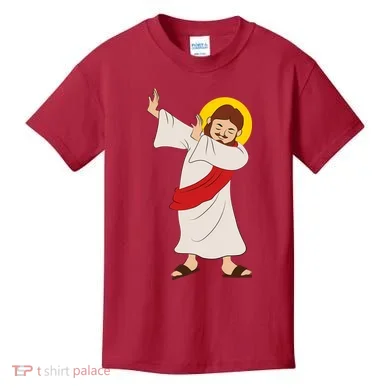 Dabbing Jesus  Kids T-Shirt