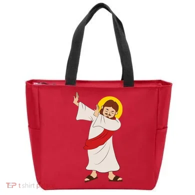 Dabbing Jesus  Tote Bag