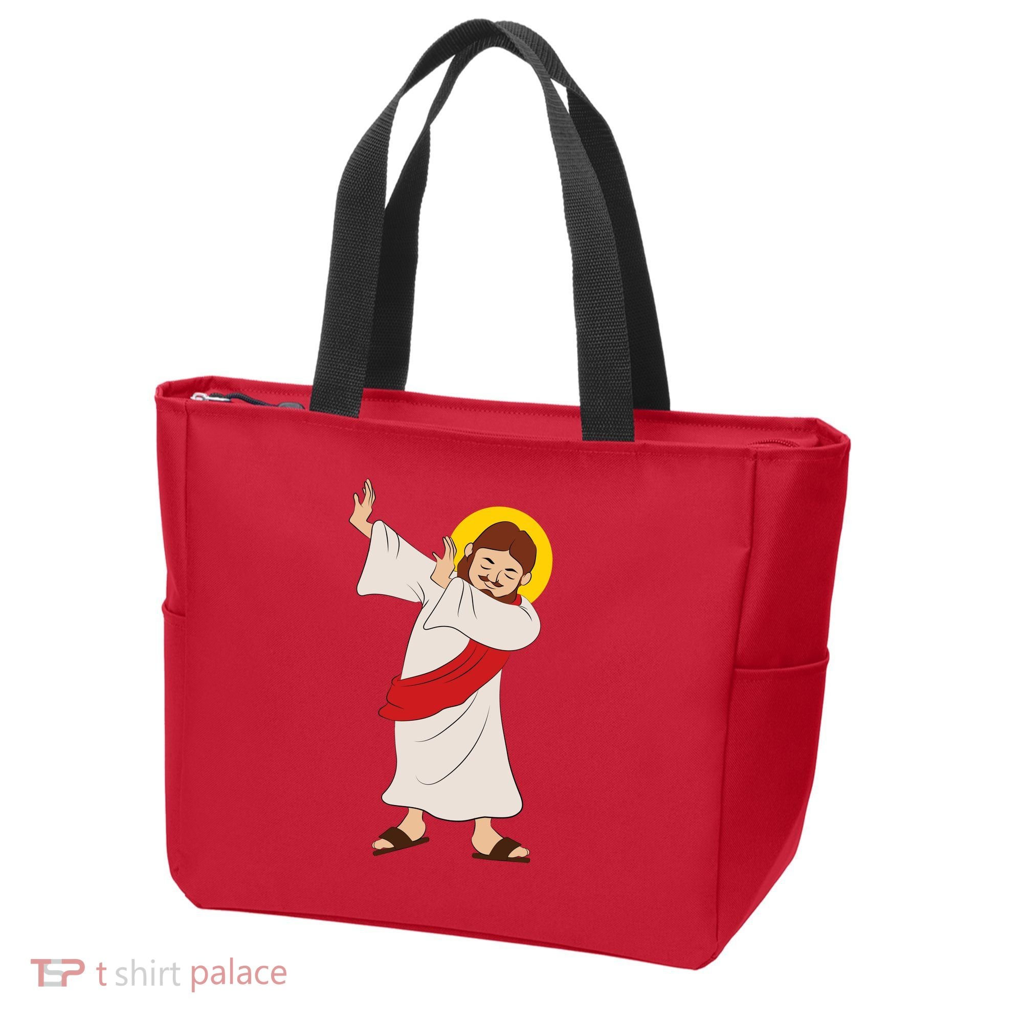 Dabbing Jesus  Tote Bag