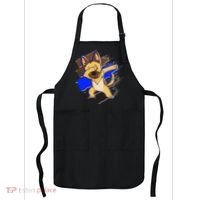 Dabbing K-9 Blue Police Thin Line Apron thumb 0