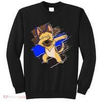 Dabbing K-9 Blue Police Thin Line Sweatshirt thumb 0