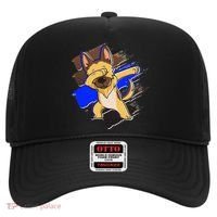 Dabbing K-9 Blue Police Thin Line Hat thumb 0