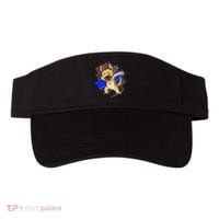 Dabbing K-9 Blue Police Thin Line Visor thumb 0
