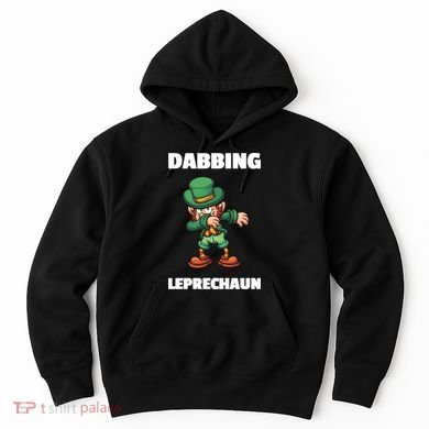 Dabbing Leprechaun Hoodie