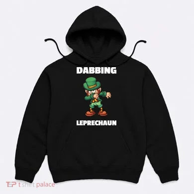 Dabbing Leprechaun Hoodie