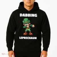 Dabbing Leprechaun Hoodie thumb 2