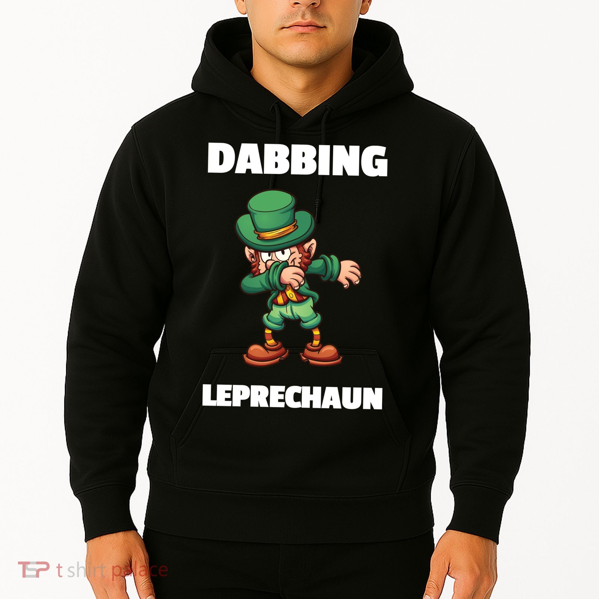 Dabbing Leprechaun Hoodie