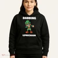 Dabbing Leprechaun Hoodie thumb 5