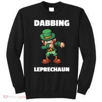 Dabbing Leprechaun Sweatshirt thumb 0
