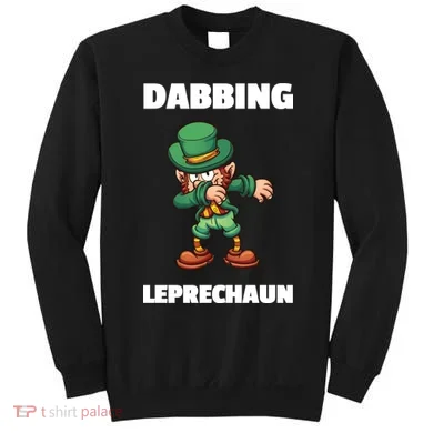 Dabbing Leprechaun Sweatshirt