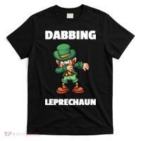 Dabbing Leprechaun T-Shirt thumb 0