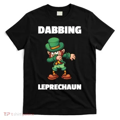 Dabbing Leprechaun T-Shirt
