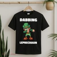 Dabbing Leprechaun T-Shirt thumb 2