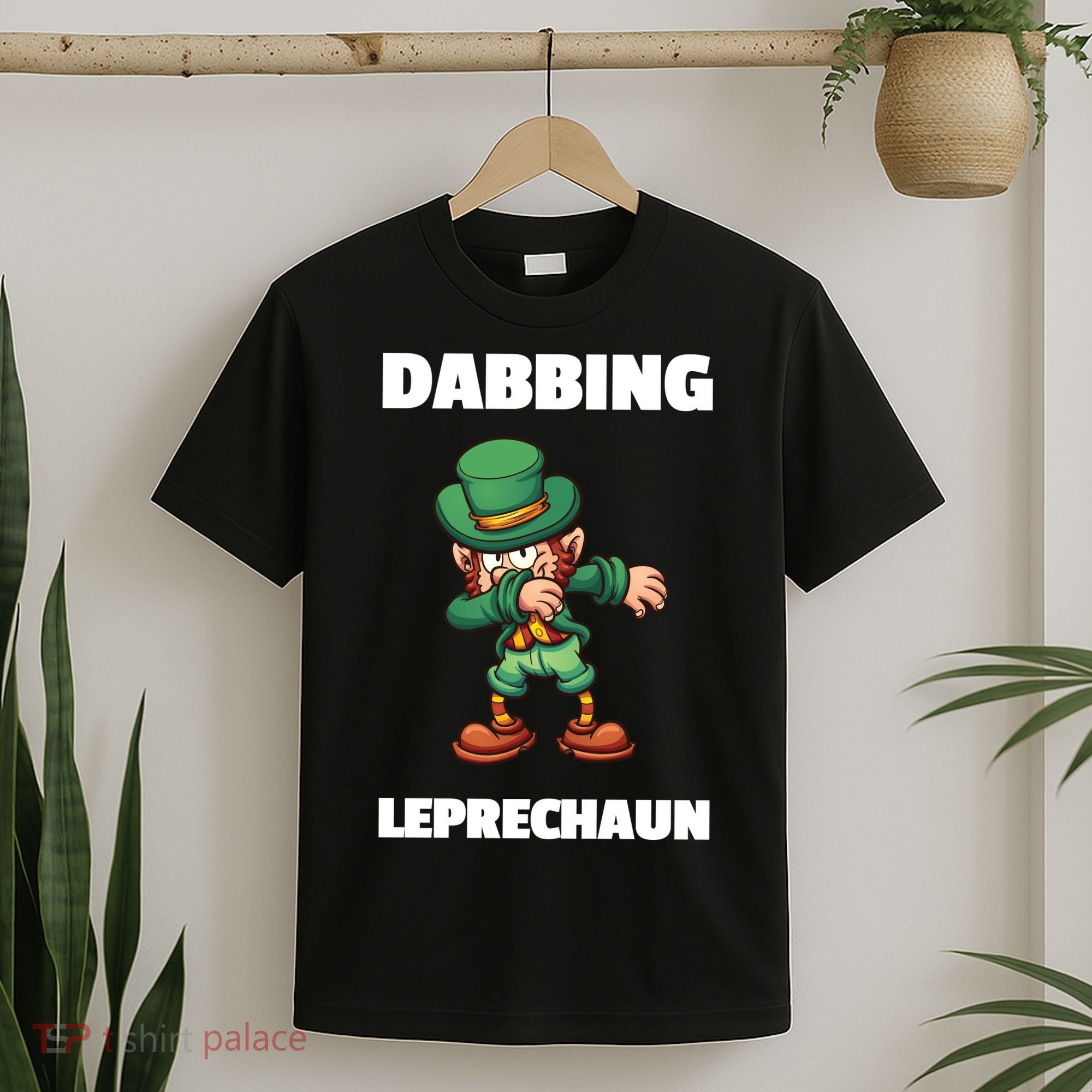 Dabbing Leprechaun T-Shirt