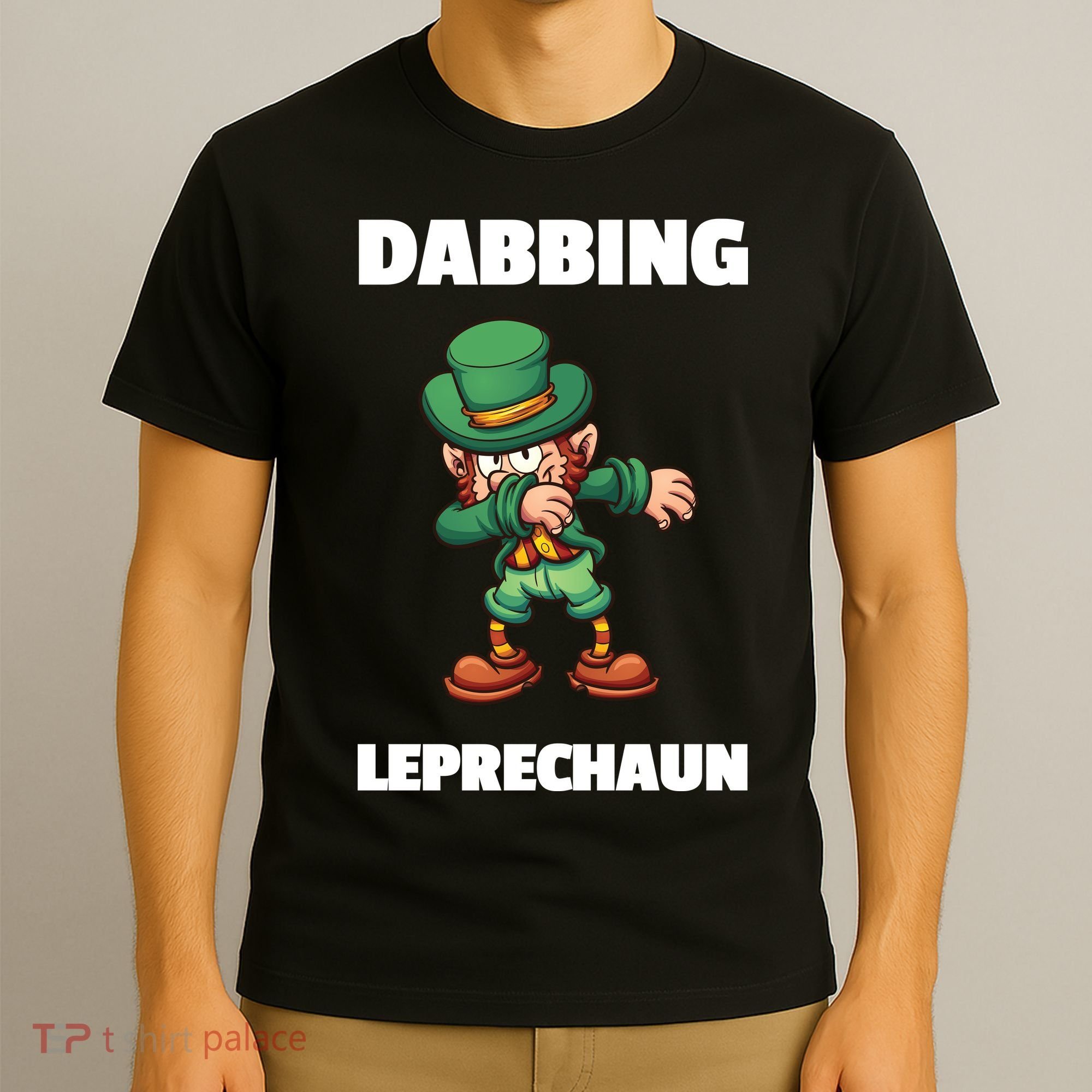 Dabbing Leprechaun T-Shirt