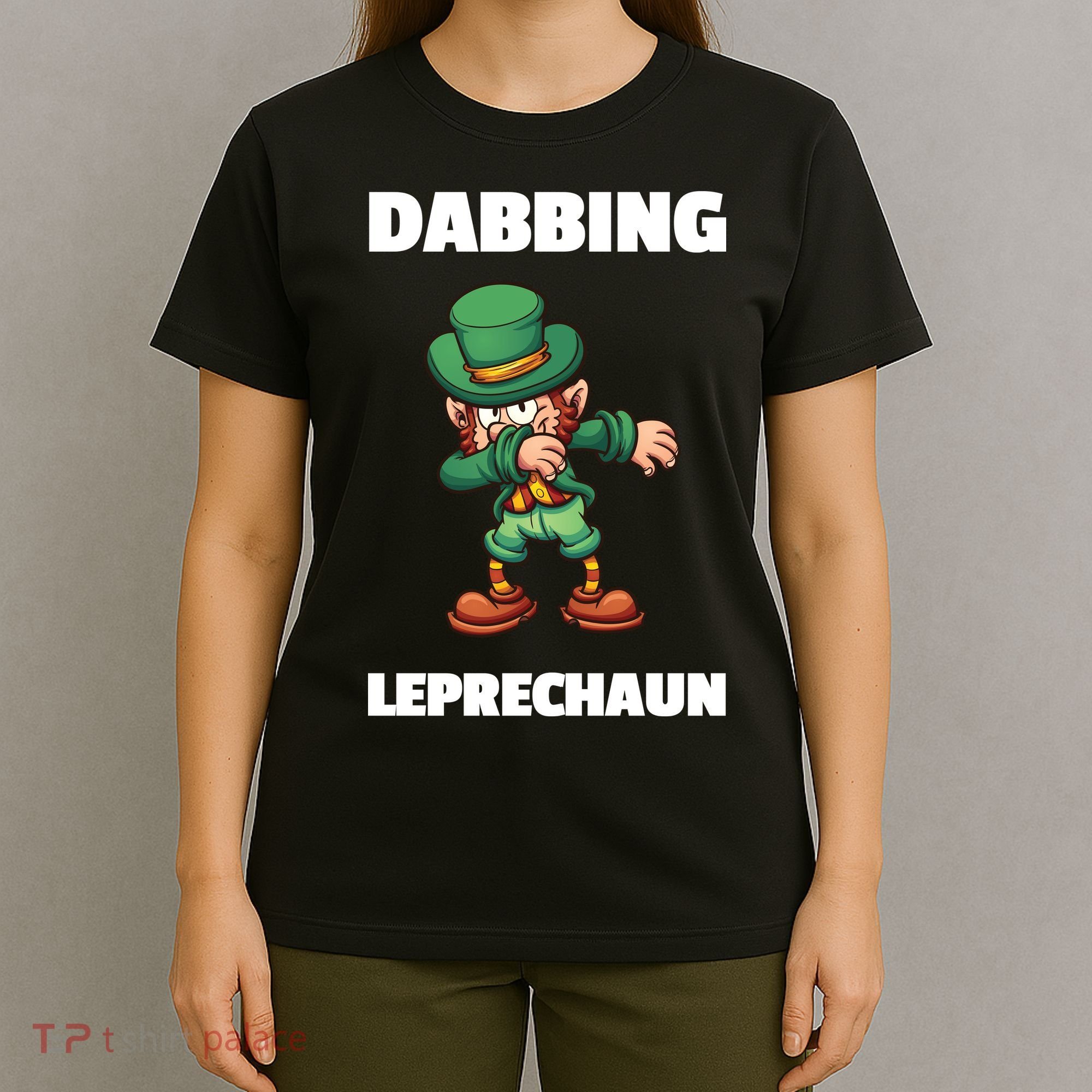 Dabbing Leprechaun T-Shirt