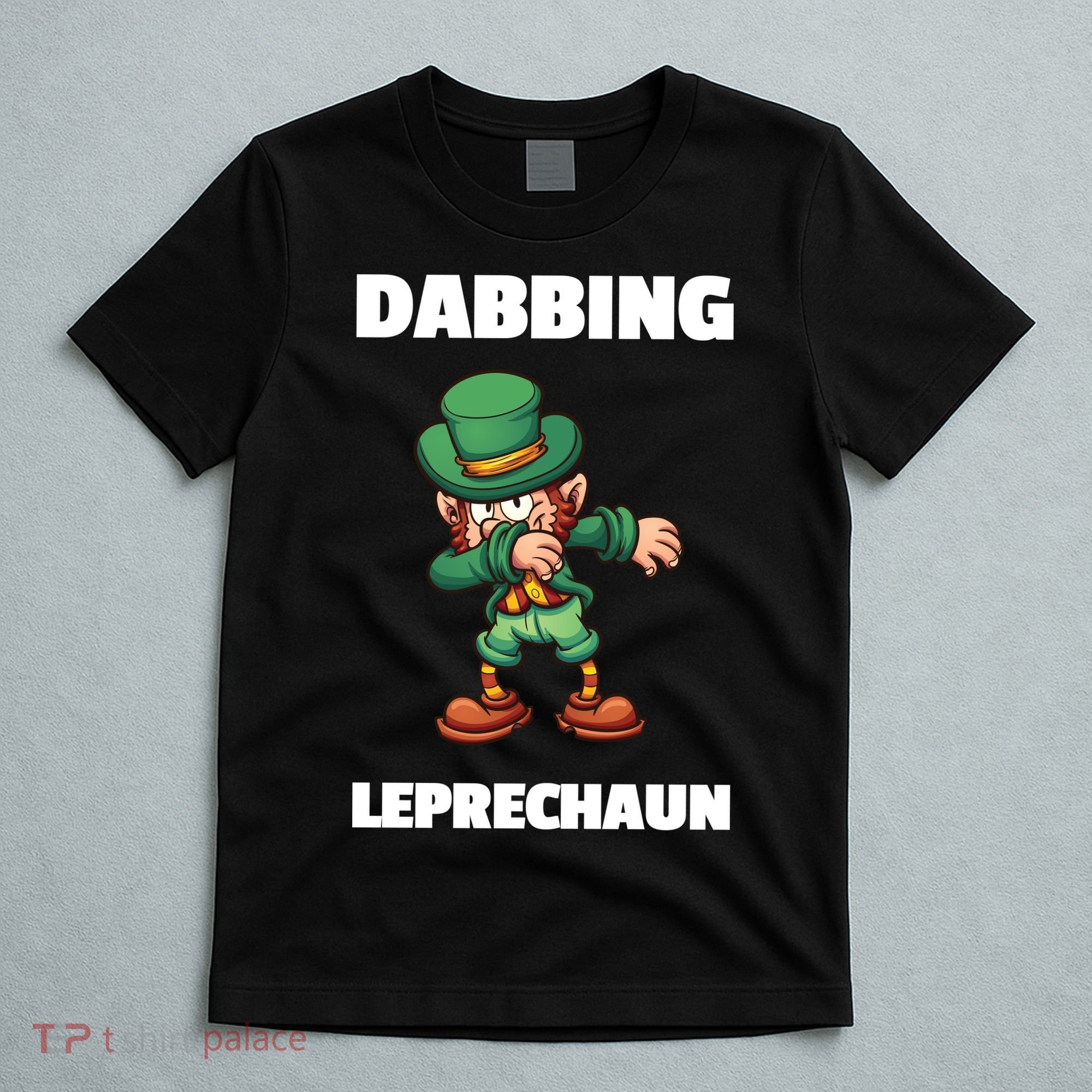 Dabbing Leprechaun T-Shirt