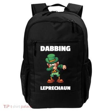 Dabbing Leprechaun Backpack