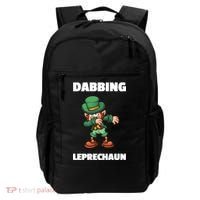 Dabbing Leprechaun Backpack thumb 0