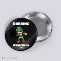 Dabbing Leprechaun Button thumb 0