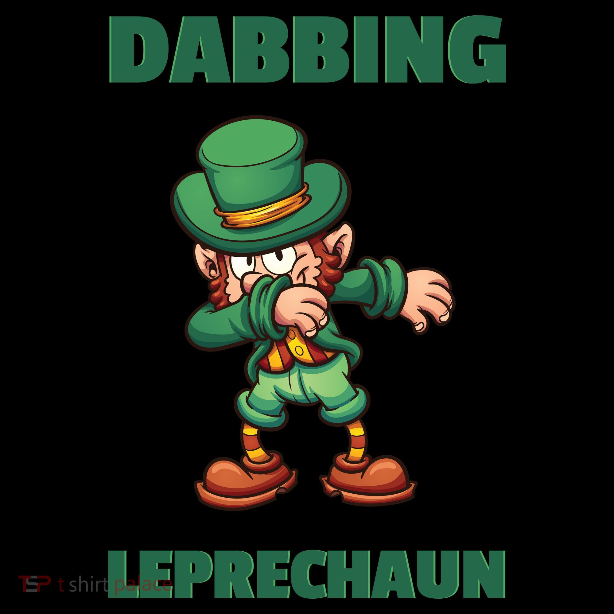 Dabbing Leprechaun Coffee Mug