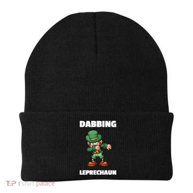 Dabbing Leprechaun Beanie