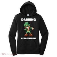 Dabbing Leprechaun Women's Hoodie thumb 0