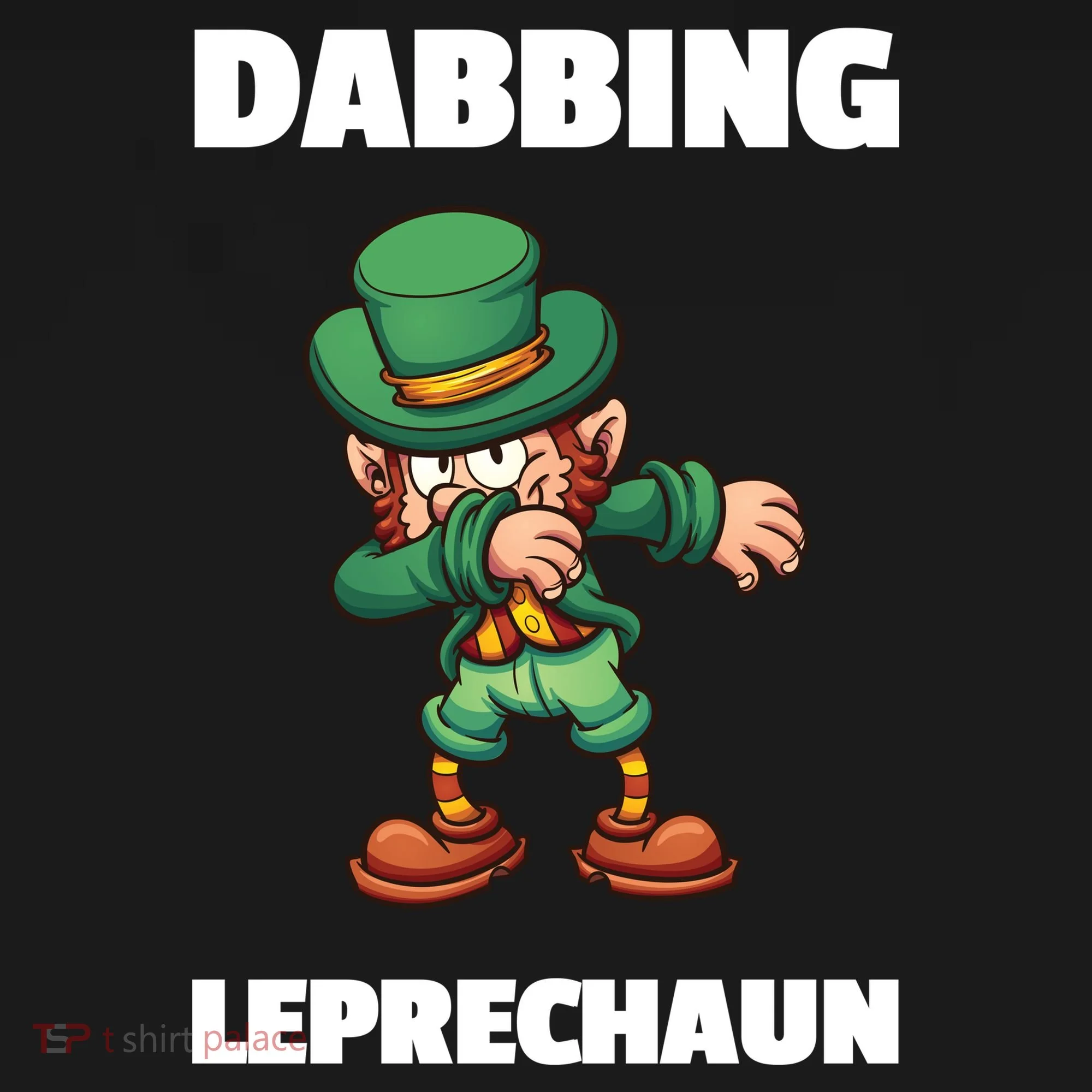 Dabbing Leprechaun Women's Hoodie