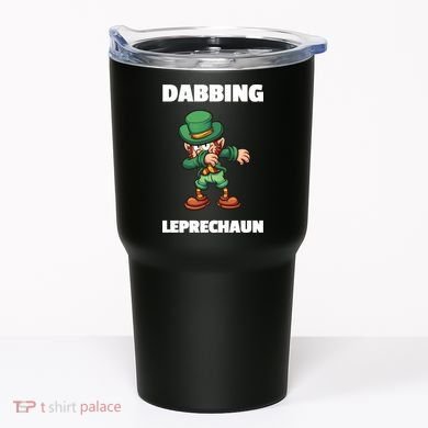 Dabbing Leprechaun Tumbler