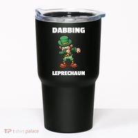 Dabbing Leprechaun Tumbler thumb 0