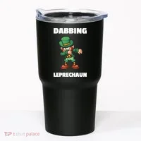 Dabbing Leprechaun Tumbler thumb 0