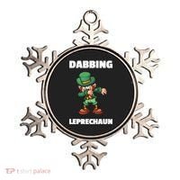 Dabbing Leprechaun Ornament thumb 0