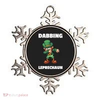 Dabbing Leprechaun Ornament thumb 0