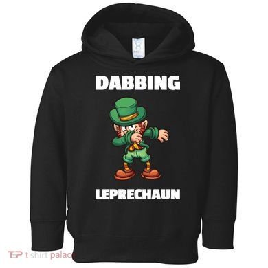 Dabbing Leprechaun Toddler Hoodie