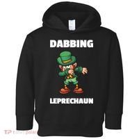 Dabbing Leprechaun Toddler Hoodie thumb 0