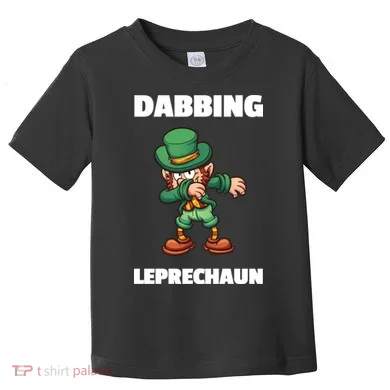 Dabbing Leprechaun Toddler T-Shirt