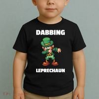 Dabbing Leprechaun Toddler T-Shirt thumb 2