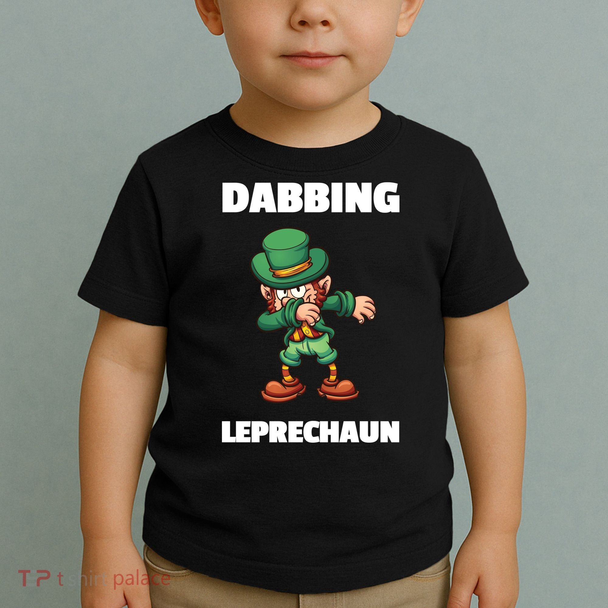 Dabbing Leprechaun Toddler T-Shirt